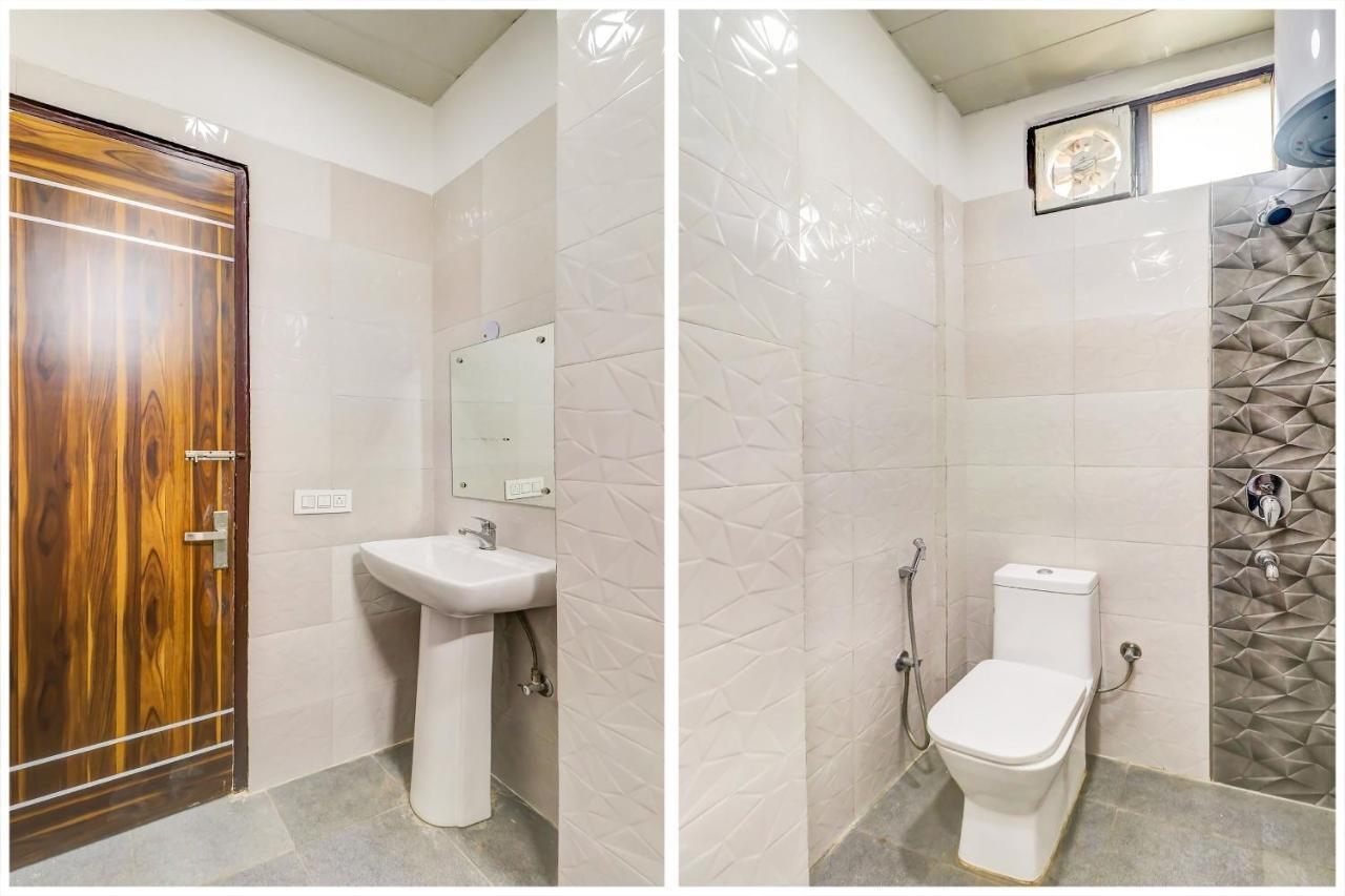 Oyo Flagship 80318 Hotel Sai Plaza Near Indira Gandhi International Airport 新德里 外观 照片