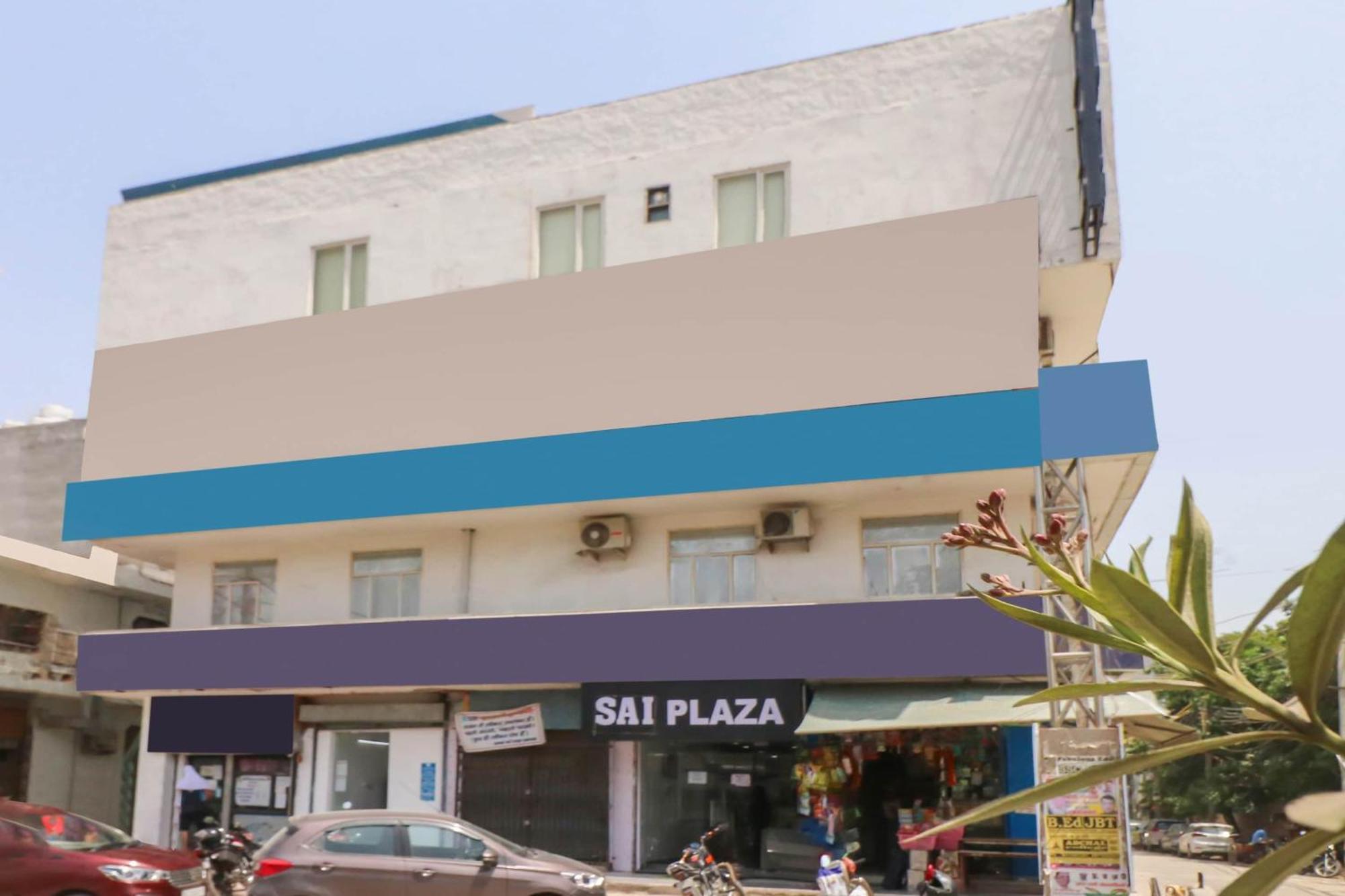 Oyo Flagship 80318 Hotel Sai Plaza Near Indira Gandhi International Airport 新德里 外观 照片