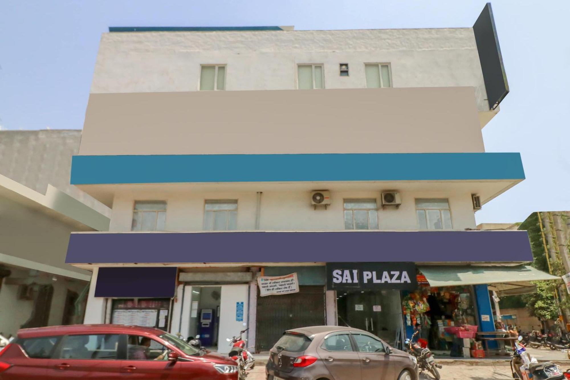 Oyo Flagship 80318 Hotel Sai Plaza Near Indira Gandhi International Airport 新德里 外观 照片